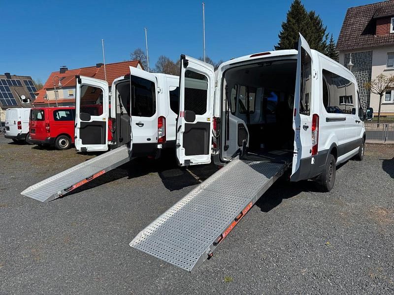 Second-hand Ford Transit 131 CP (96 kW) 2020 Alb Monovolum