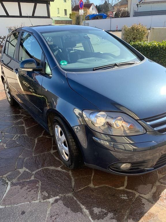 Gebraucht VW Golf Plus Cross Edition 102 PS (75 kW) 2008 Blau Van / Kleinbus