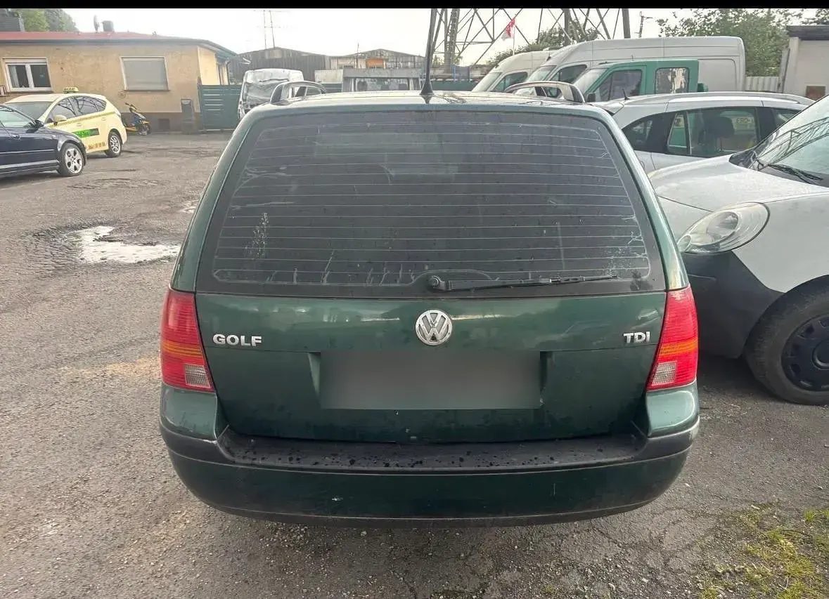 Brugt VW Golf IV 90 HK (66 kW) 1999 Grøn Stationcar