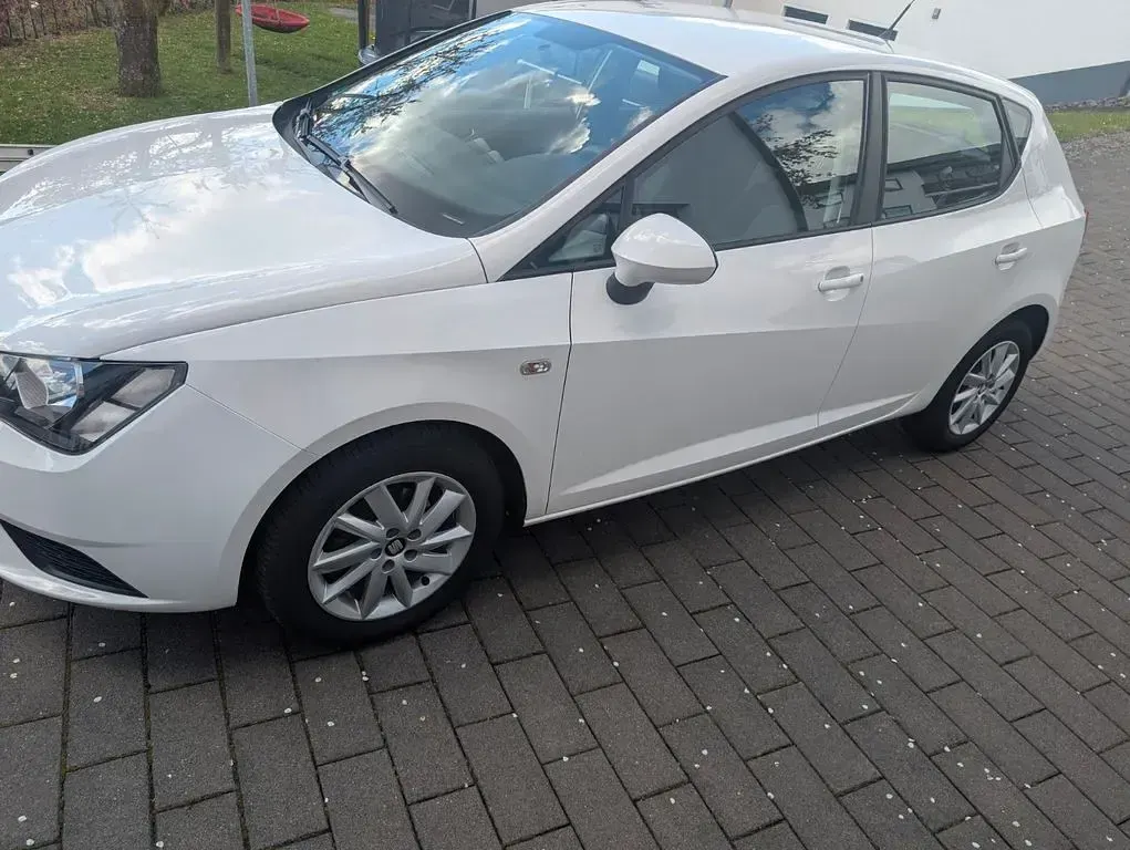 Occasion Seat Ibiza Reference 75 ch (55 kW) 2017 Blanc Berline