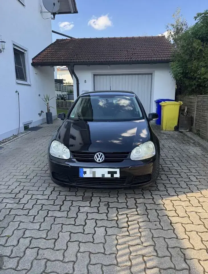 Brugt VW Golf IV Trendline 80 HK (58 kW) 2006 Sort Hatchback