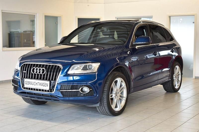 Gebraucht Audi Q5 S-Line 245 PS (180 kW) 2014 Blau SUV