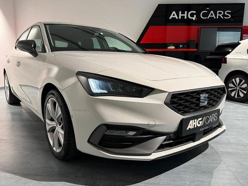 Gebraucht Seat Leon FR 150 PS (110 kW) 2023 Weiß Limousine