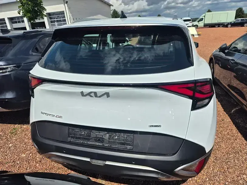 Gebraucht Kia Sportage 265 PS (194 kW) 2022 Carraraweiss SUV
