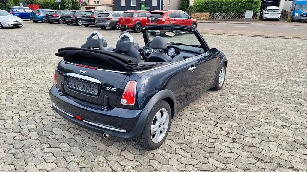Occasion Mini Cooper Cabriolet 116 PK (85 kW) 2007 Zwart Cabriolet