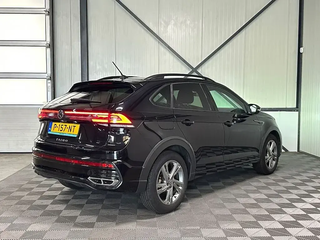 Gebraucht VW Taigo Business 110 PS (80 kW) 2022 Schwarz SUV