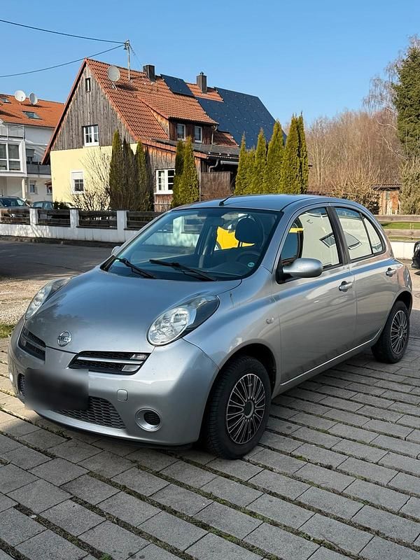 Gebraucht Nissan Micra 70 PS (51 kW) 2008 Silber Kleinwagen