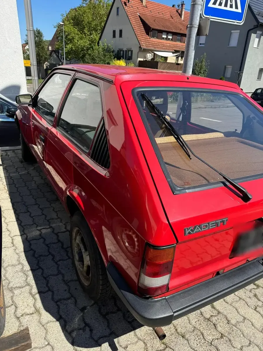 Gebraucht Opel Kadett 60 PS (44 kW) 1982 Kombi