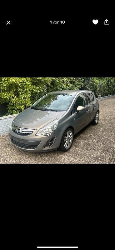 Gebraucht Opel Corsa 84 PS (61 kW) 2012 Braun Kleinwagen