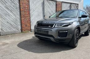 Grau Gebraucht 2018 Land Rover Range Rover evoque SE SUV | 21.900 € (Guter Preis) - Bild 1/4