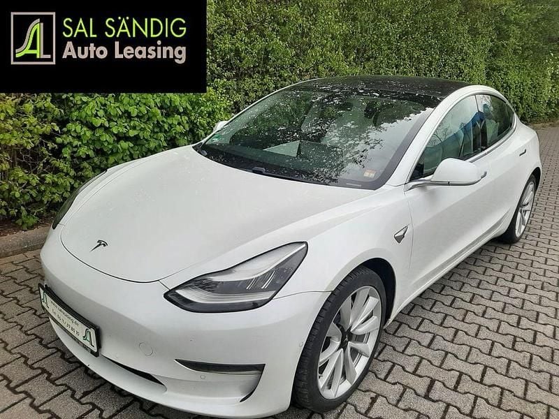 Gebraucht Tesla Model 3 Performance 361 kW (491 PS) 2020 Weiß Limousine