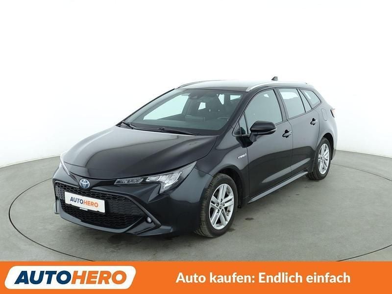 Schwarz Gebraucht 2021 Toyota Corolla Comfort Kombi | 19.350 € (Superpreis) - Bild 1/3