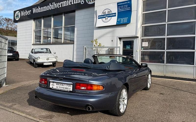 Gebraucht Aston Martin DB7 416 PS (305 kW) 2004 Blau Cabrio