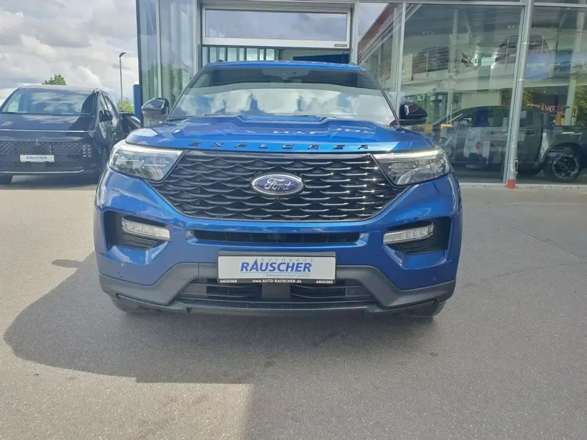 Usado Ford Explorer ST-Line 457 CV (336 kW) 2023 Azul SUV