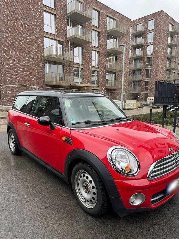 Gebraucht Mini Cooper D 109 PS (80 kW) 2008 Rot Kleinwagen