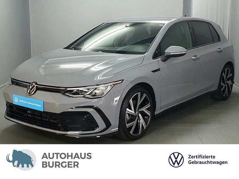Grau Gebraucht 2021 VW Golf VIII R-line Limousine | 24.380 € (Fairer Preis) - Bild 1/4