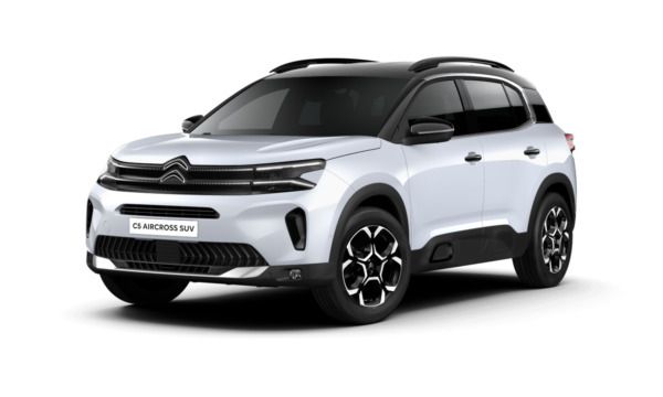 Weiß Neu 2025 Citroën C5 Aircross SUV | 36.270 € (Etwas zu teuer) - Bild 1/4