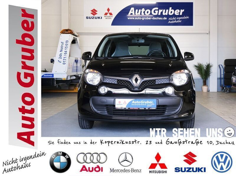 Schwarz Gebraucht 2017 Renault Twingo LIMITED Kleinwagen | 7.890 € (Fairer Preis) - Bild 1/4
