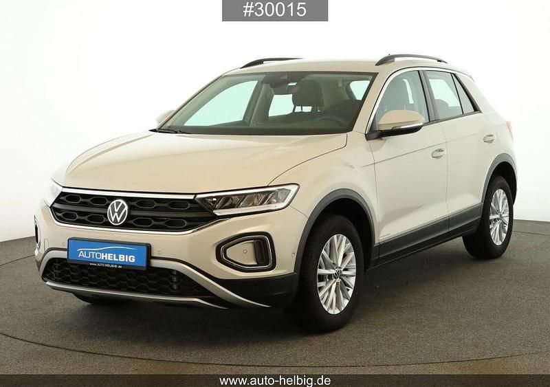 Grau Gebraucht 2024 VW T-Roc Life SUV | 23.890 € (Superpreis) - Bild 1/4