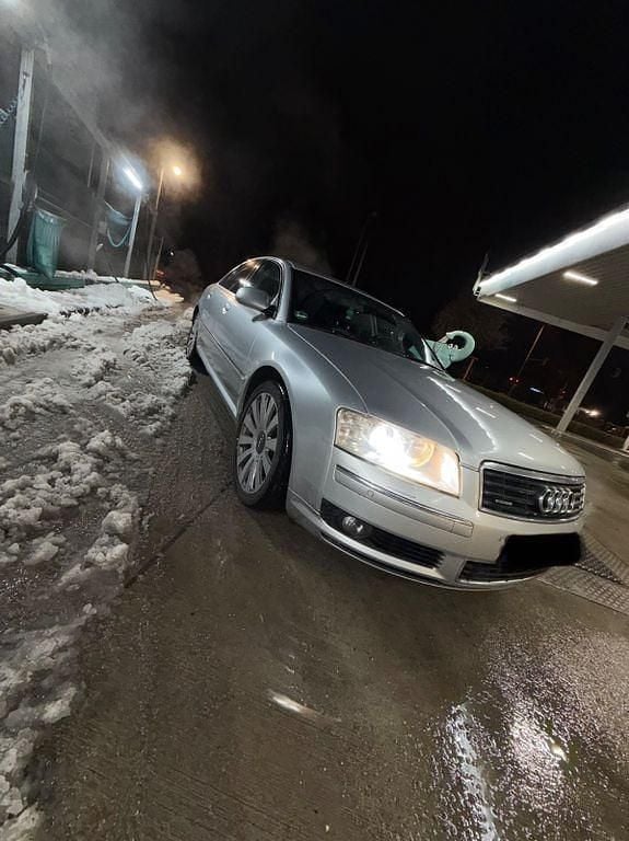 Gebraucht Audi A8 Ambiente 334 PS (245 kW) 2003 Silber Limousine