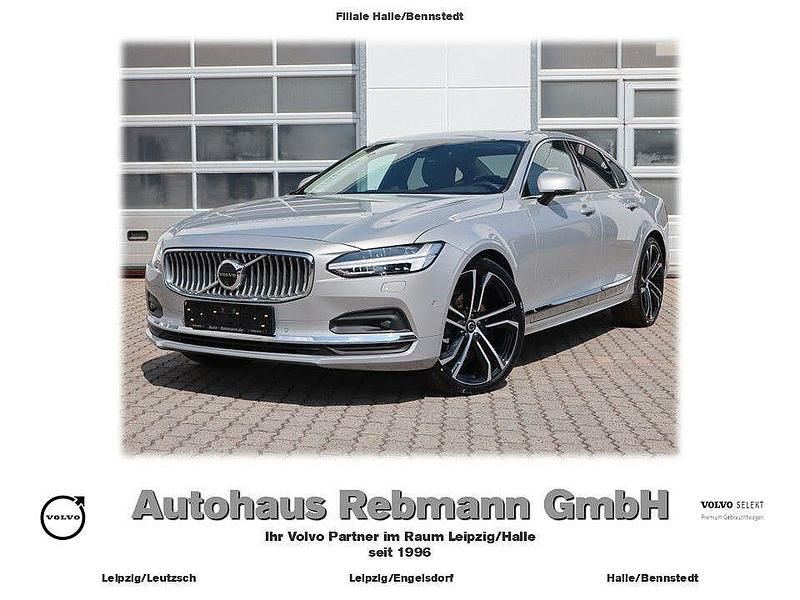 Silber Gebraucht 2024 Volvo S90 Ultimate Limousine | 44.990 € (Guter Preis) - Bild 1/4