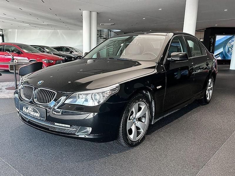 Gebraucht BMW 523 190 PS (139 kW) 2009 Schwarz Limousine