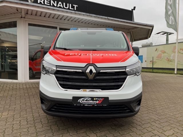 Gebraucht Renault Trafic 110 PS (80 kW) 2024 Weiß Van / Kleinbus