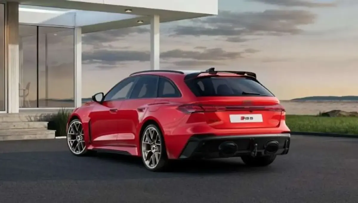 Neu Audi RS5 Sport 639 PS (469 kW) 2026 Progressivrot metallic Kombi