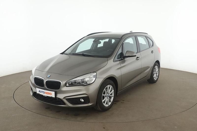 Gebraucht BMW 218 Active Tourer Advantage 150 PS (110 kW) 2018 Grau Van / Kleinbus