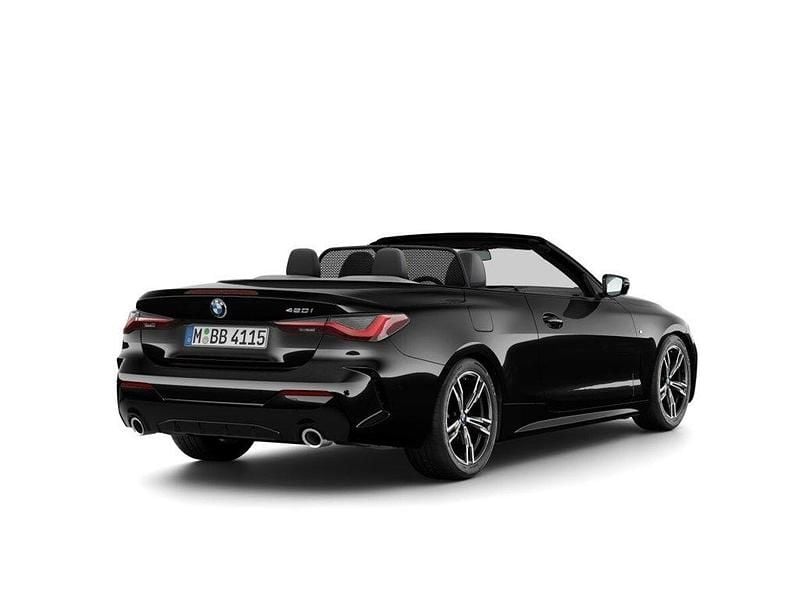 Neu BMW 420 M Sport 184 PS (135 kW) 2026 Schwarz Cabrio