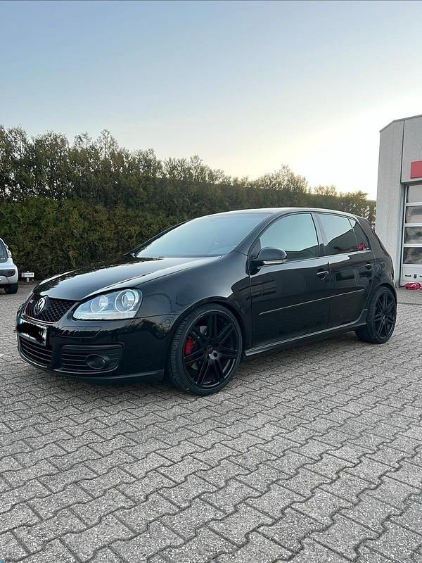Gebraucht VW Golf V 240 PS (176 kW) 2007 Schwarz Kombi