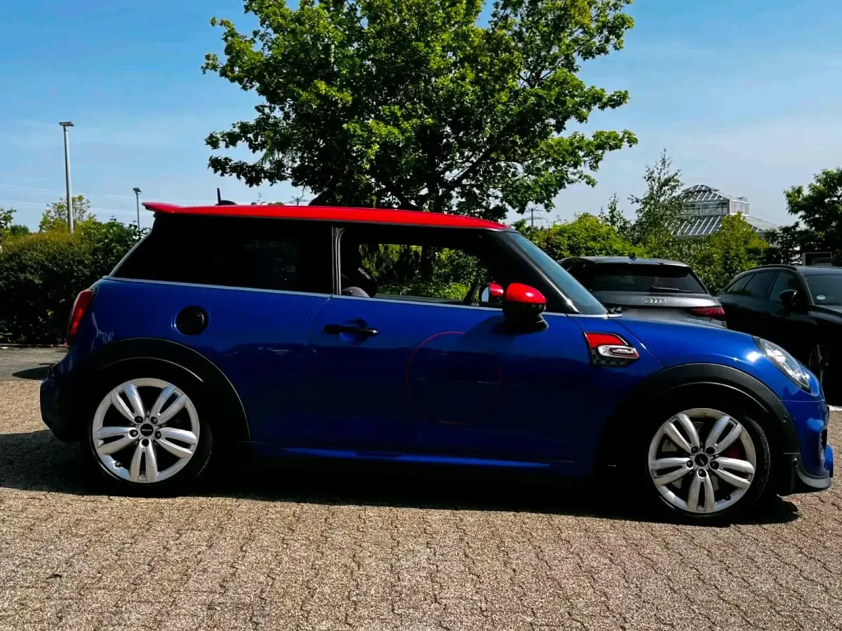 Occasion Mini John Cooper Works 231 ch (169 kW) 2019 Bleue Citadine