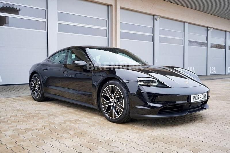 Gebraucht Porsche Taycan 300 kW (408 PS) 2023 Schwarz Limousine