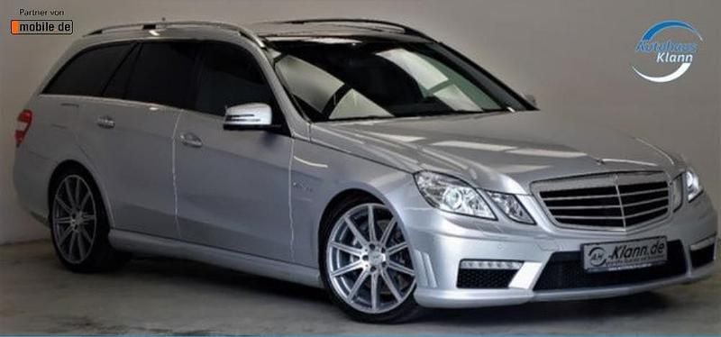 Gebraucht Mercedes E63 AMG AMG 663 PS (487 kW) 2012 Silber Kombi