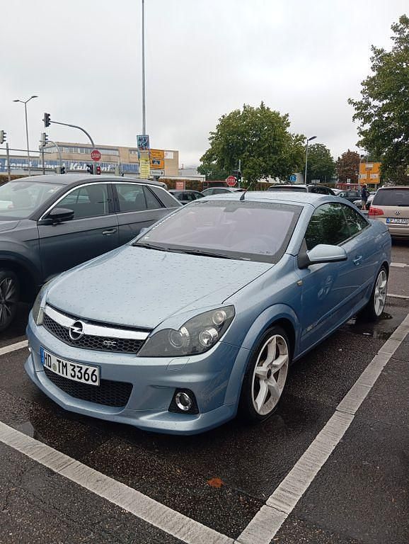 Blau Gebraucht 2006 Opel Astra Cabriolet Cosmo Cabrio | 2.990 € (Guter Preis) - Bild 1/4