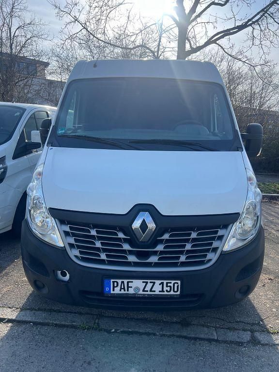 Gebraucht Renault Master 126 PS (92 kW) 2017 Weiß Van