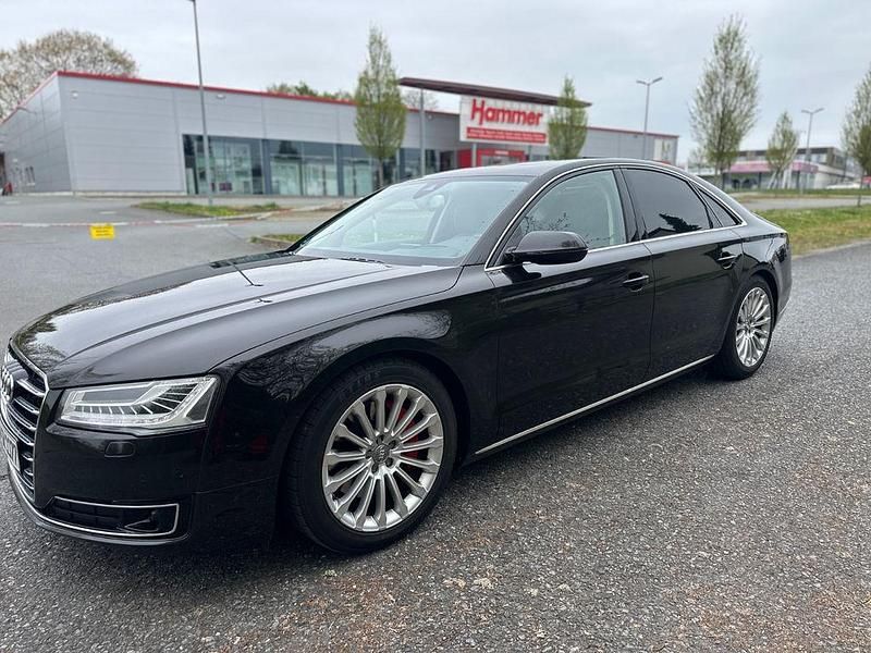 Gebraucht Audi A8 Ambiente 262 PS (192 kW) 2016 Schwarz Limousine