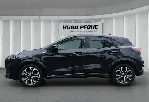 Second-hand Ford Puma ST-Line X 125 CP (91 kW) 2022 Negru SUV