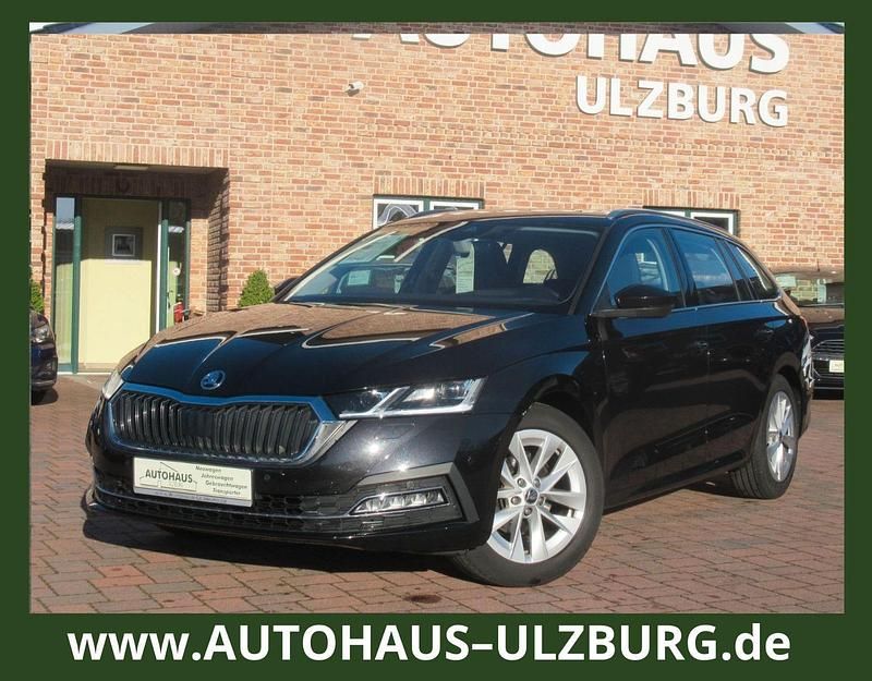 Schwarz Gebraucht 2022 Skoda Octavia Style Kombi | 19.900 € (Superpreis) - Bild 1/4