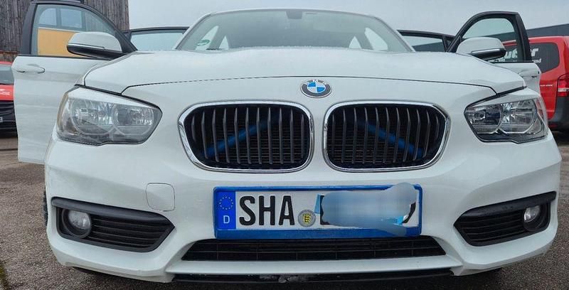 Gebraucht BMW 116 Advantage 116 PS (85 kW) 2018 Weiß Kleinwagen