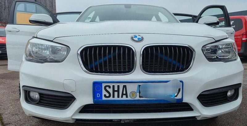 Weiß Gebraucht 2018 BMW 116 Advantage Kleinwagen | 12.500 € (Fairer Preis) - Bild 1/4