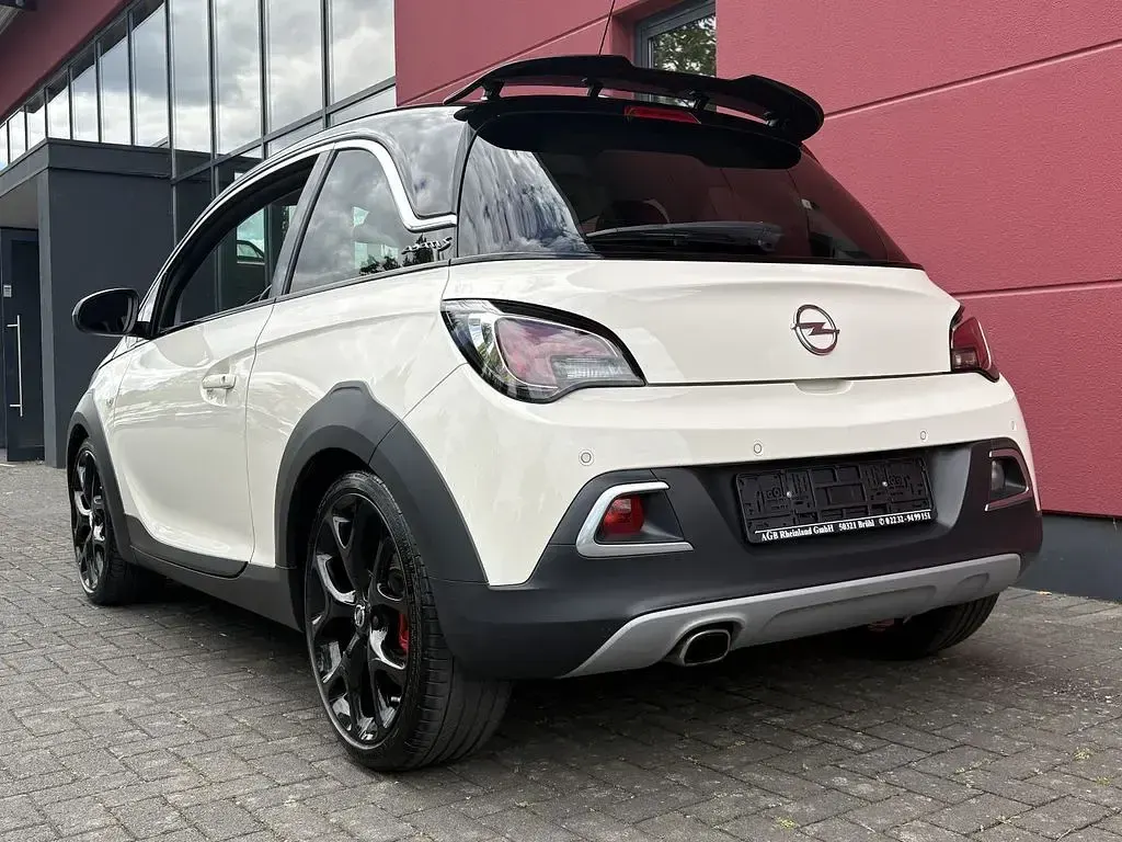Gebraucht Opel Adam Rocks S 150 PS (110 kW) 2019 Cremeweiss** Kleinwagen
