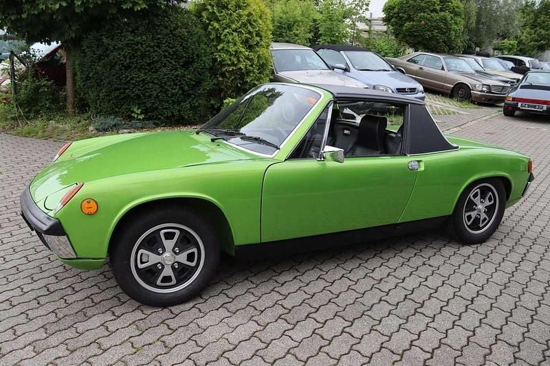 Gebraucht Porsche 914 80 PS (58 kW) 1972 Vipergrün Cabrio