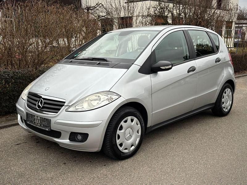 Gebraucht Mercedes A170 116 PS (85 kW) 2006 Silber Limousine