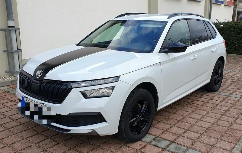 Weiß Gebraucht 2019 Skoda Kamiq SUV | 18.900 € (Fairer Preis) - Bild 1/4