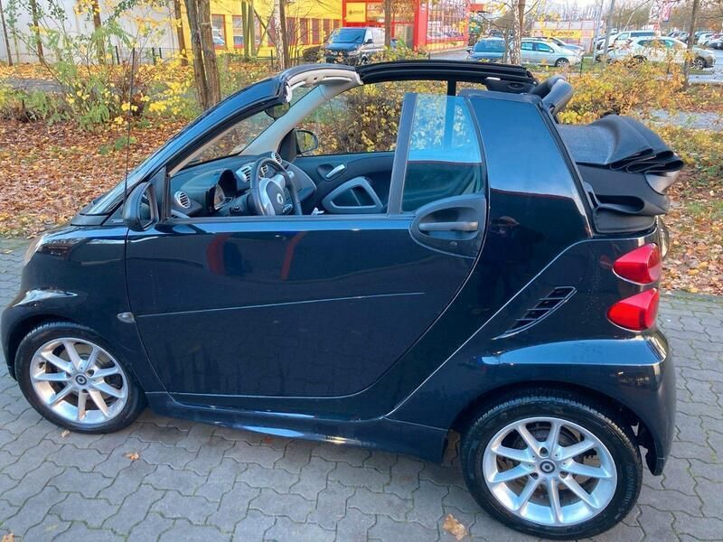 Schwarz Gebraucht 2014 Smart ForTwo Coupé Passion Cabrio | 6.500 € (Fairer Preis) - Bild 1/4