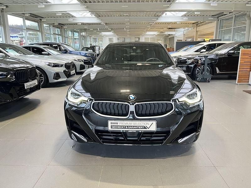 Gebraucht BMW 220 Efficient Dynamics 184 PS (135 kW) 2025 Schwarz Coupé