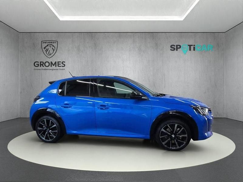 Gebraucht Peugeot e-208 GTi 100 kW (136 PS) 2023 Blau Kleinwagen