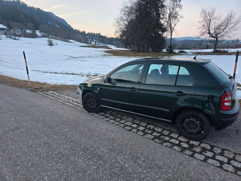 Gebraucht Skoda Fabia 101 PS (74 kW) 2002 Grün Limousine