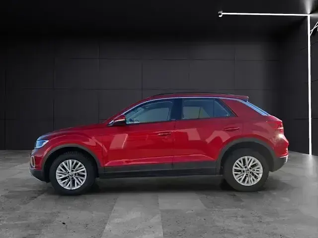 Gebraucht VW T-Roc Life 110 PS (80 kW) 2022 Kings red metallic SUV